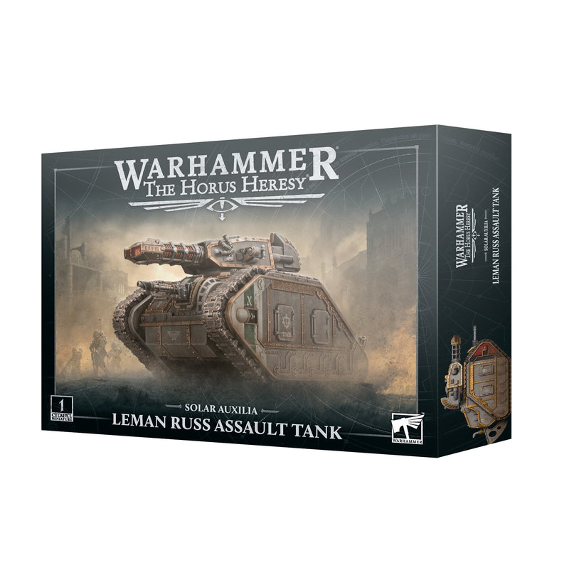 games workshop solar auxilia leman russ assault tank