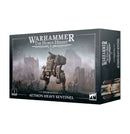 games workshop hh solar auxilia aethon heavy sentinel