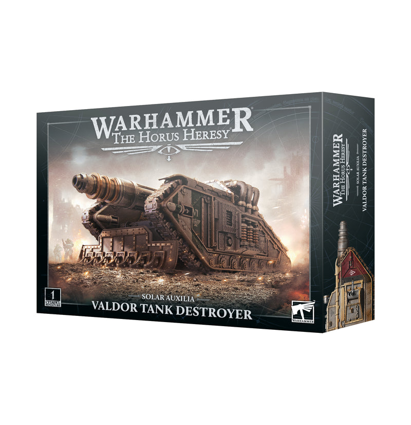 games workshop solar auxilia valdor tank destroyer