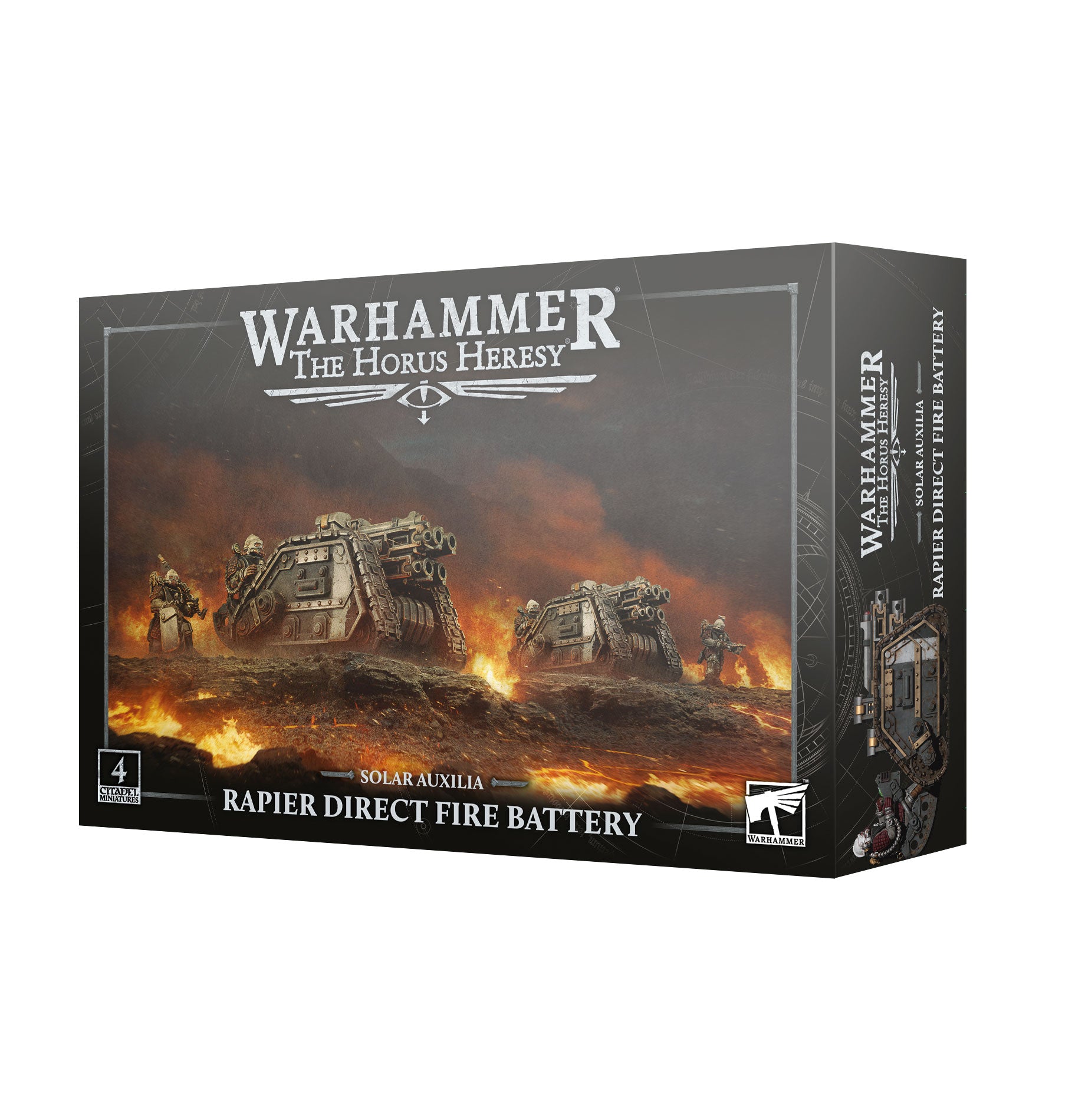 games workshop solar auxilia rapier direct fire battery