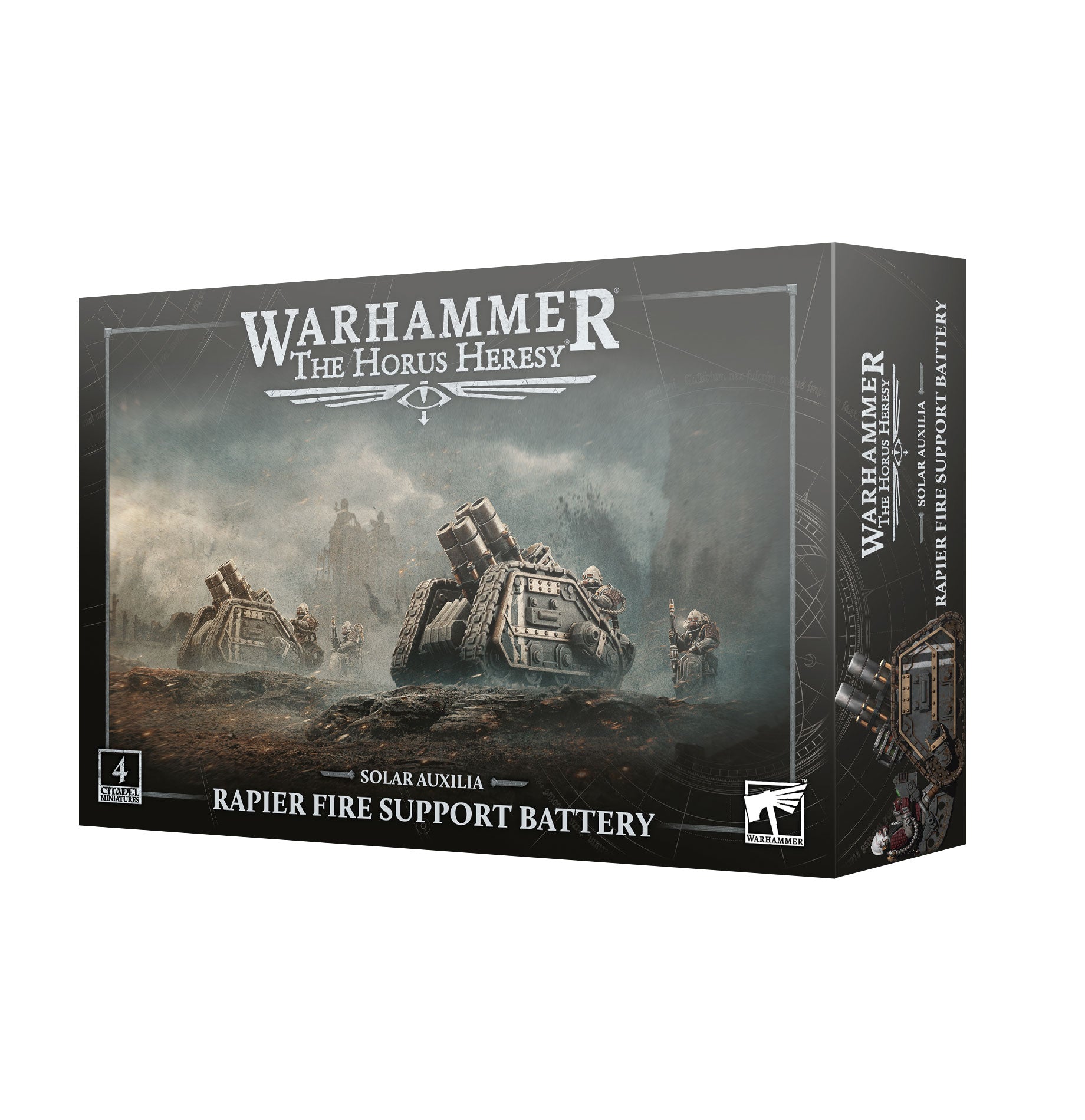 games workshop sauxilia rapier fire support battery