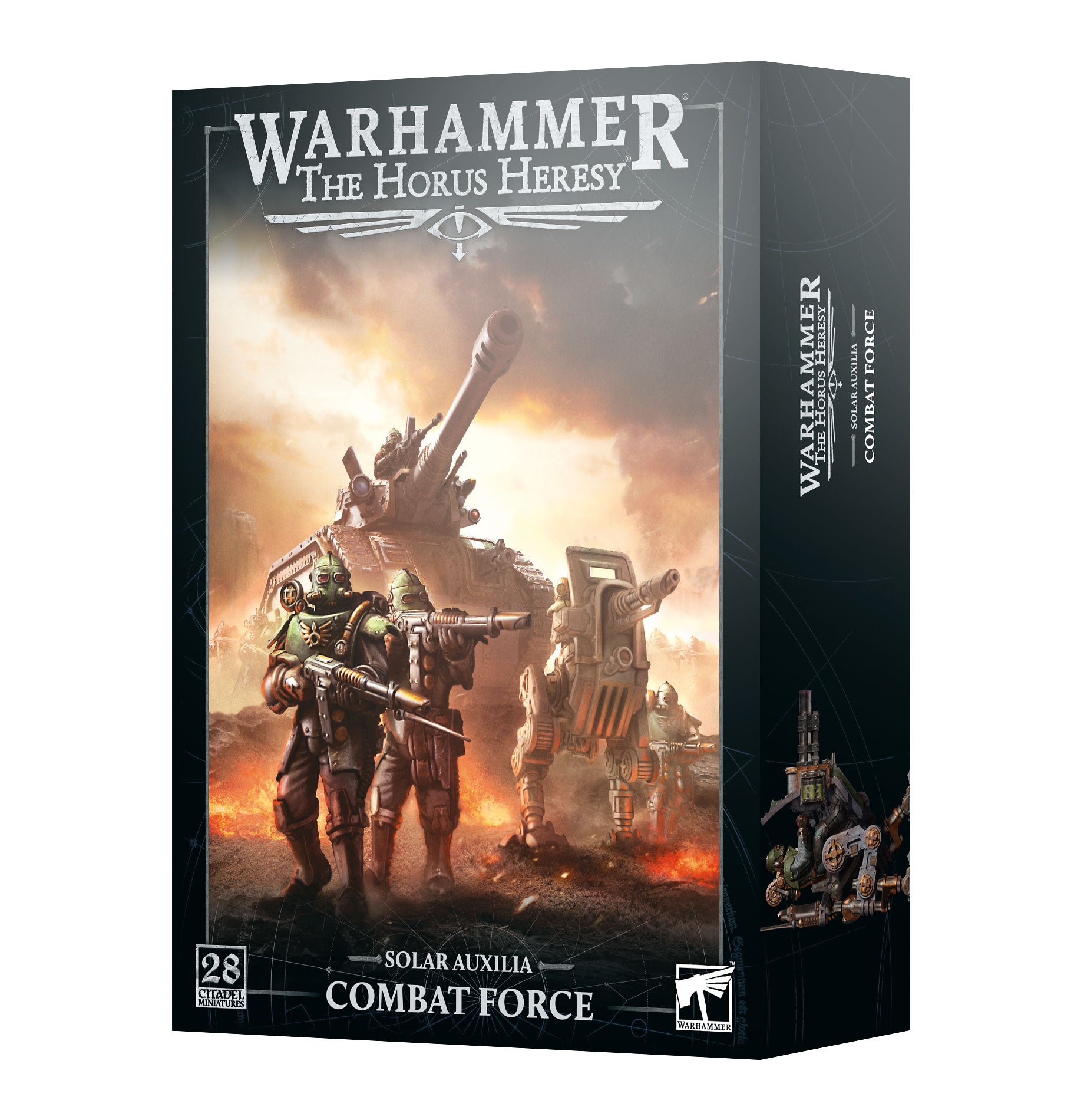 games workshop horus heresy solar auxilia combat force