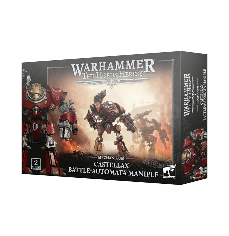 games workshop mech castellax battleautomata maniple