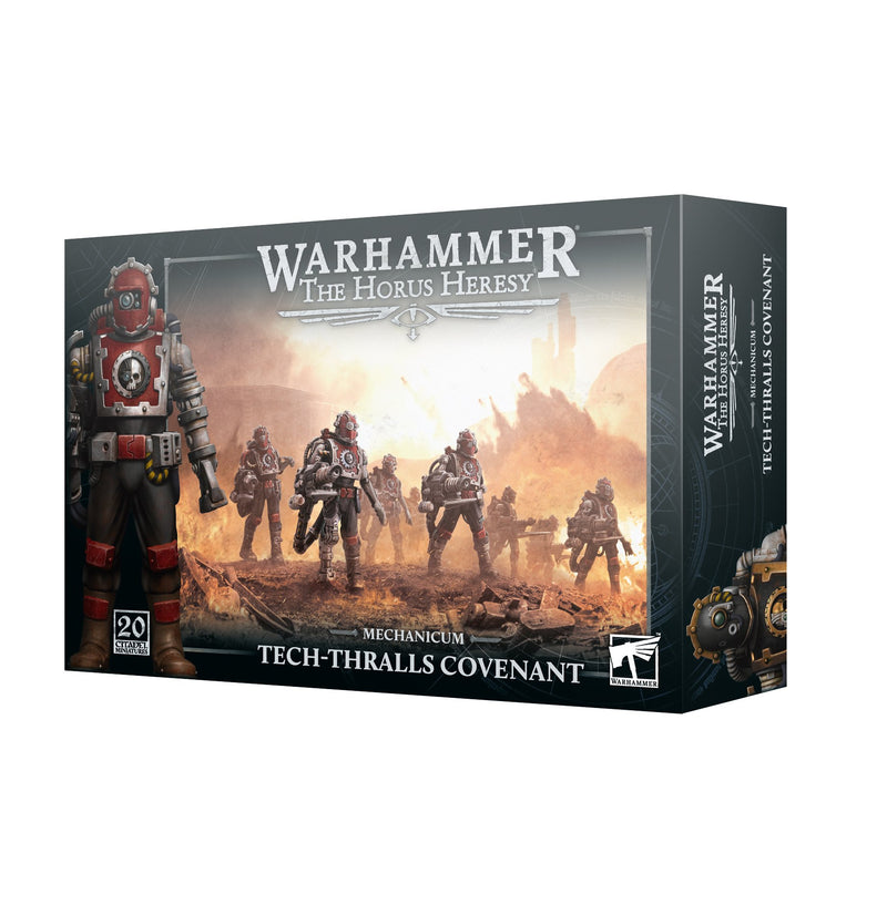 games workshop mechanicum techthralls covenant