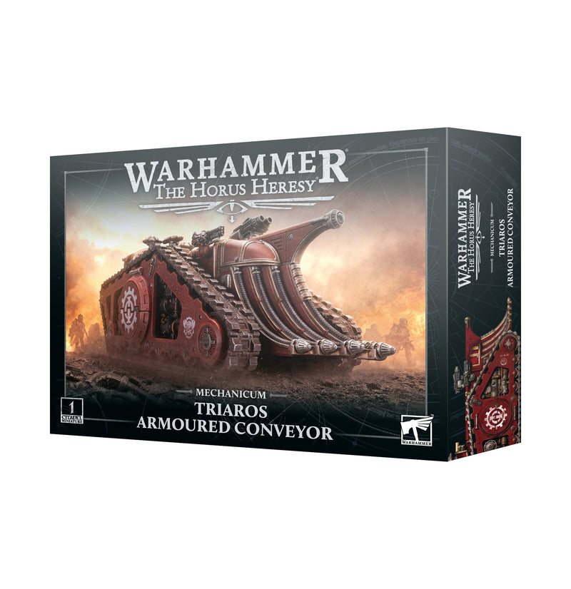 games workshop mechanicum triaros armoured conveyor