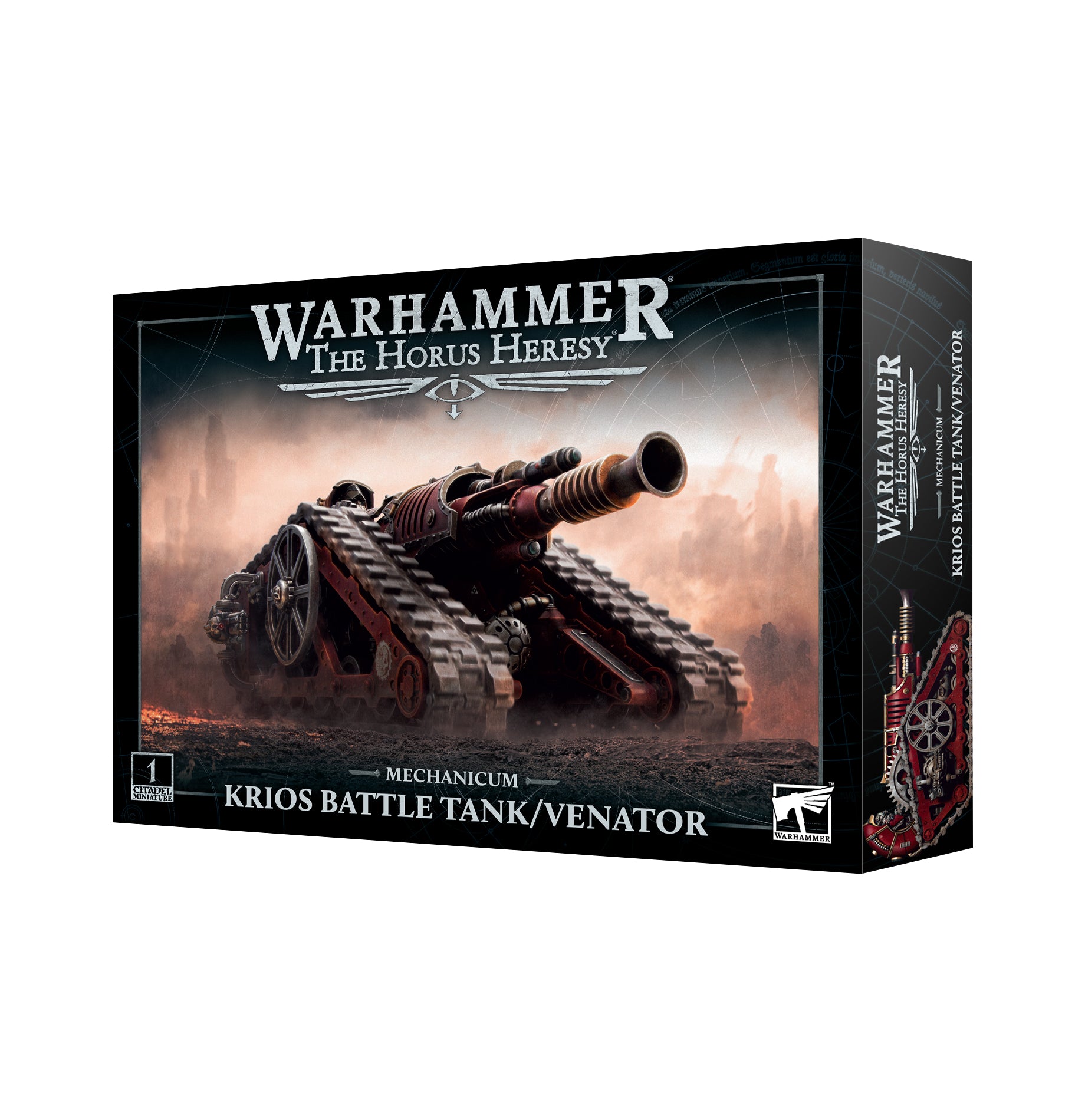 games workshop mechanicum krios battle tank