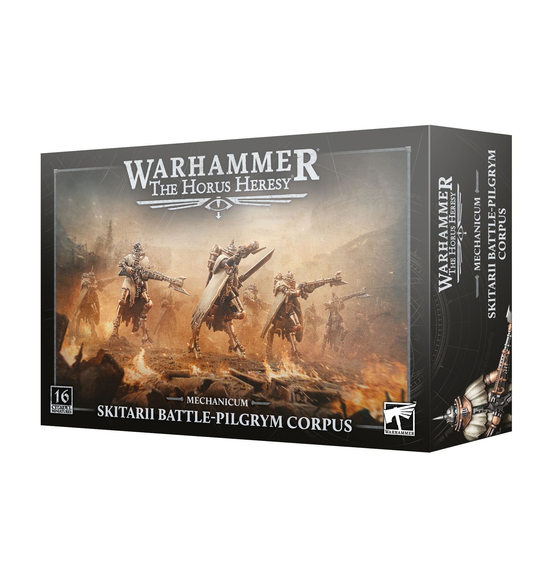 games workshop mech skitarii battlepilgrym corpus