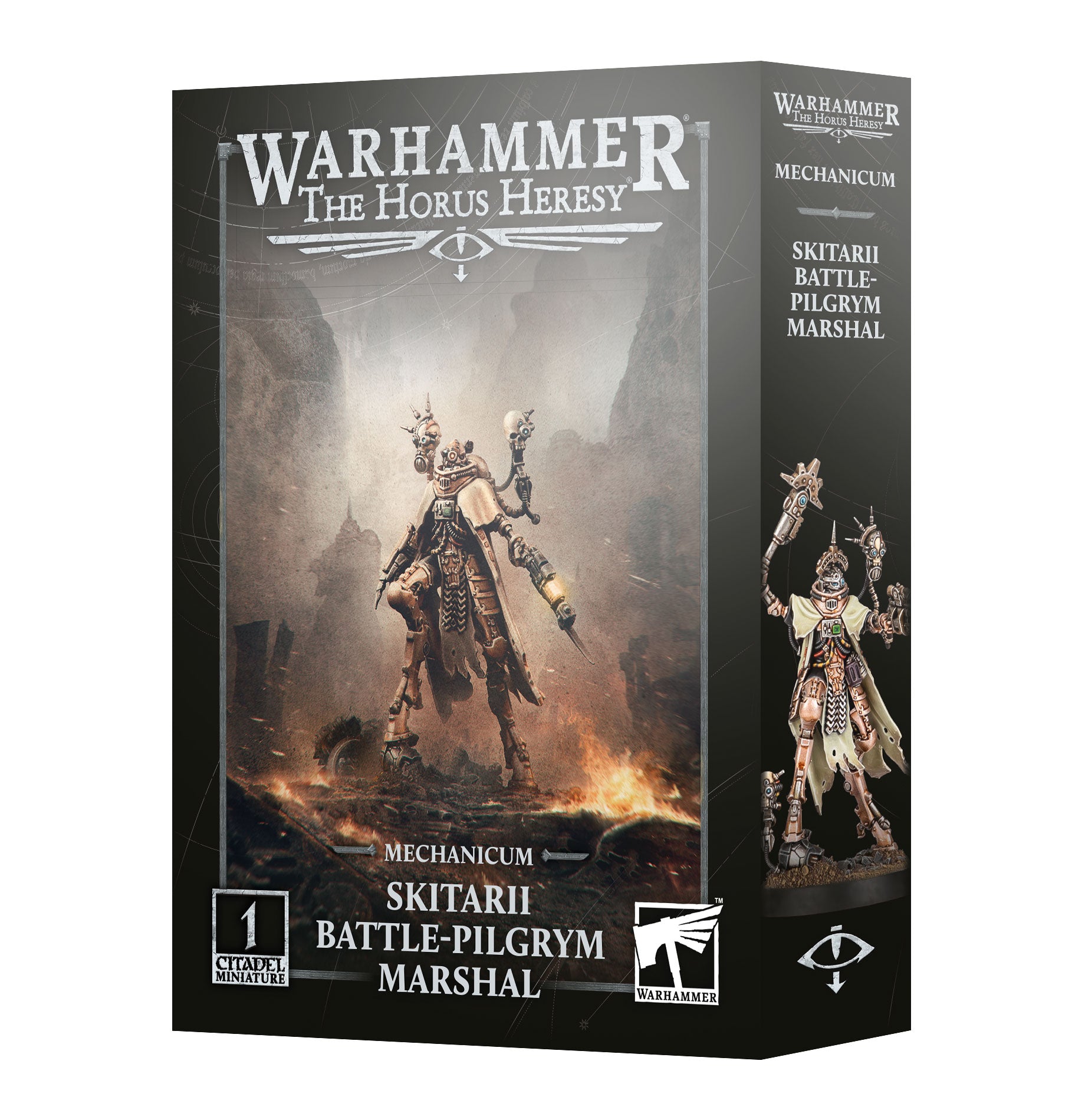 games workshop skitarii battlepilgrym marshal