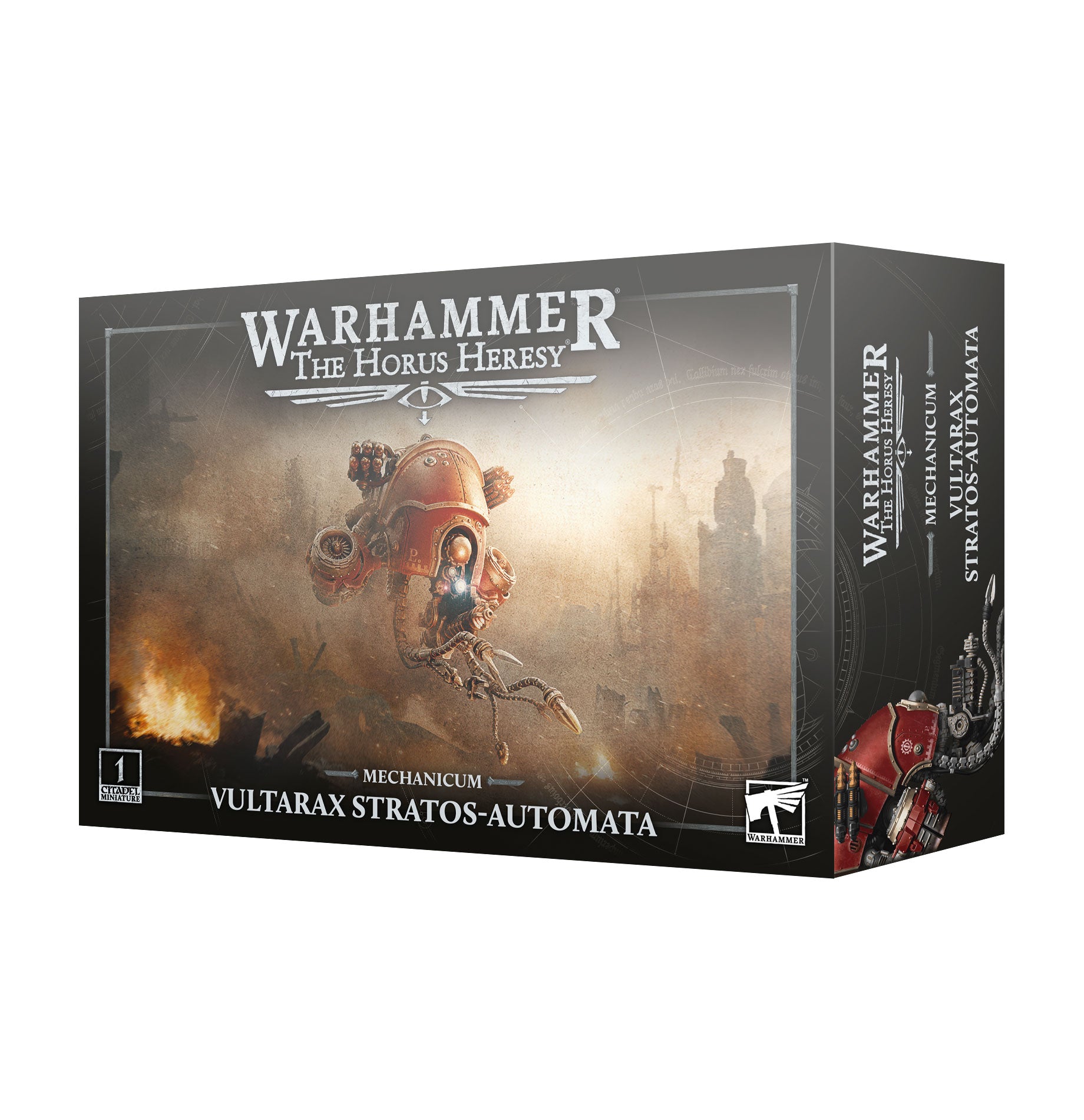 games workshop mechanicum vultarax stratosautomata