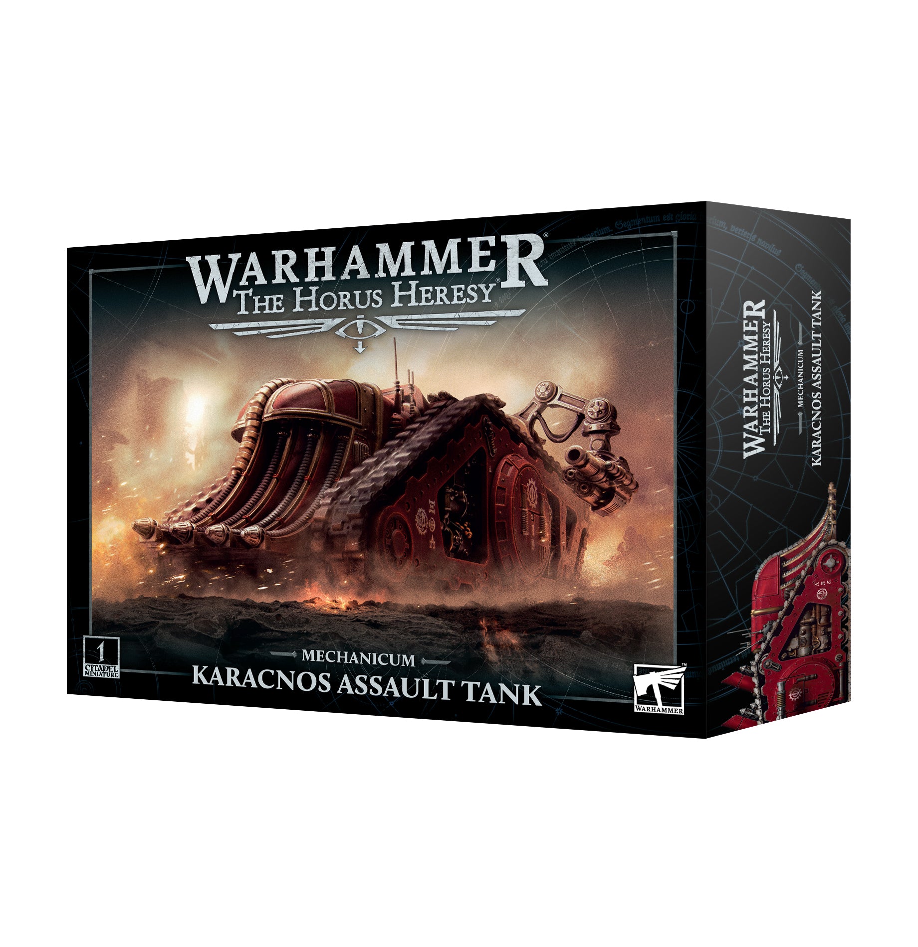 games workshop mechanicum karacnos assault tank