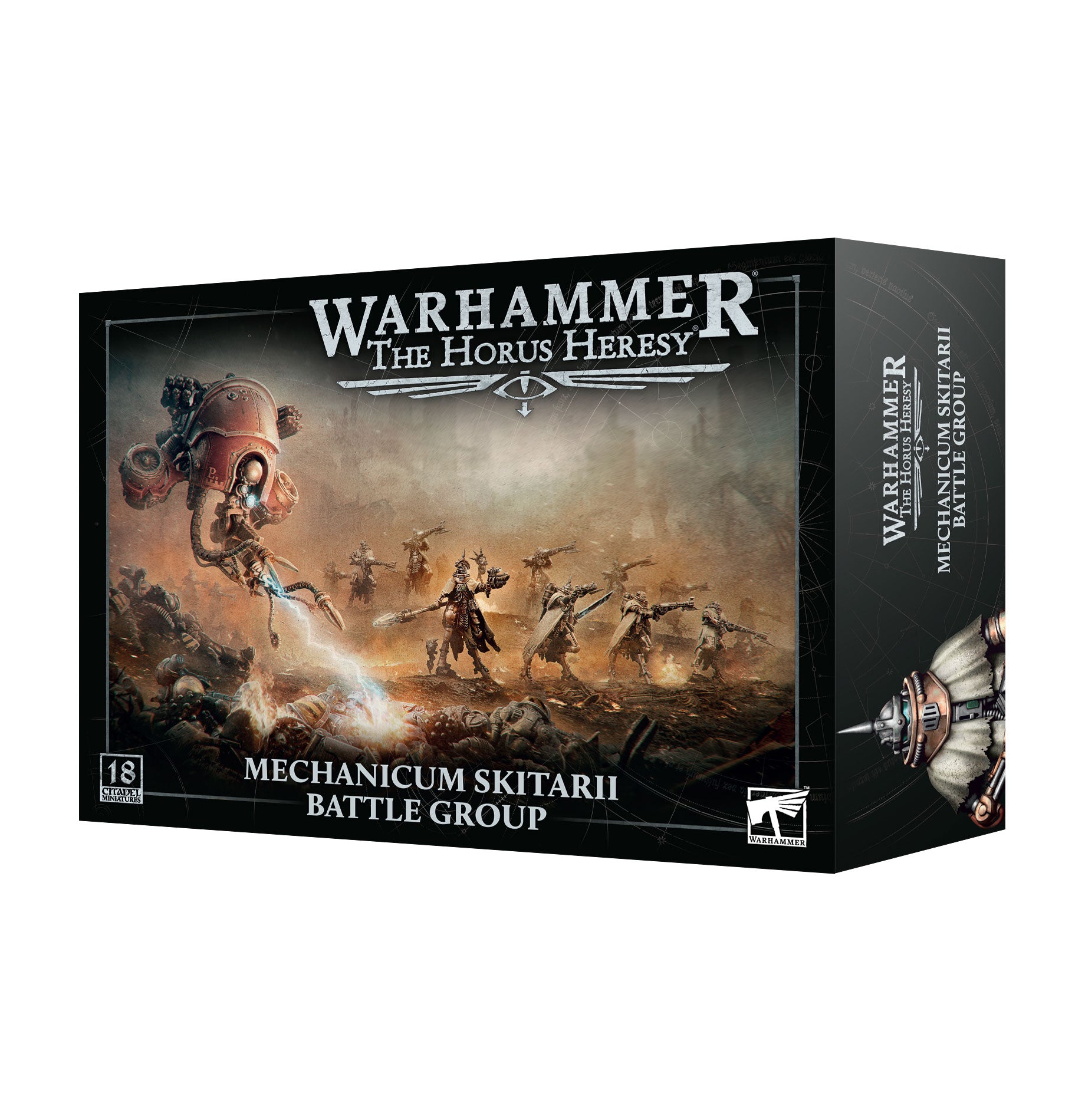games workshop mechanicum skitarii battle group