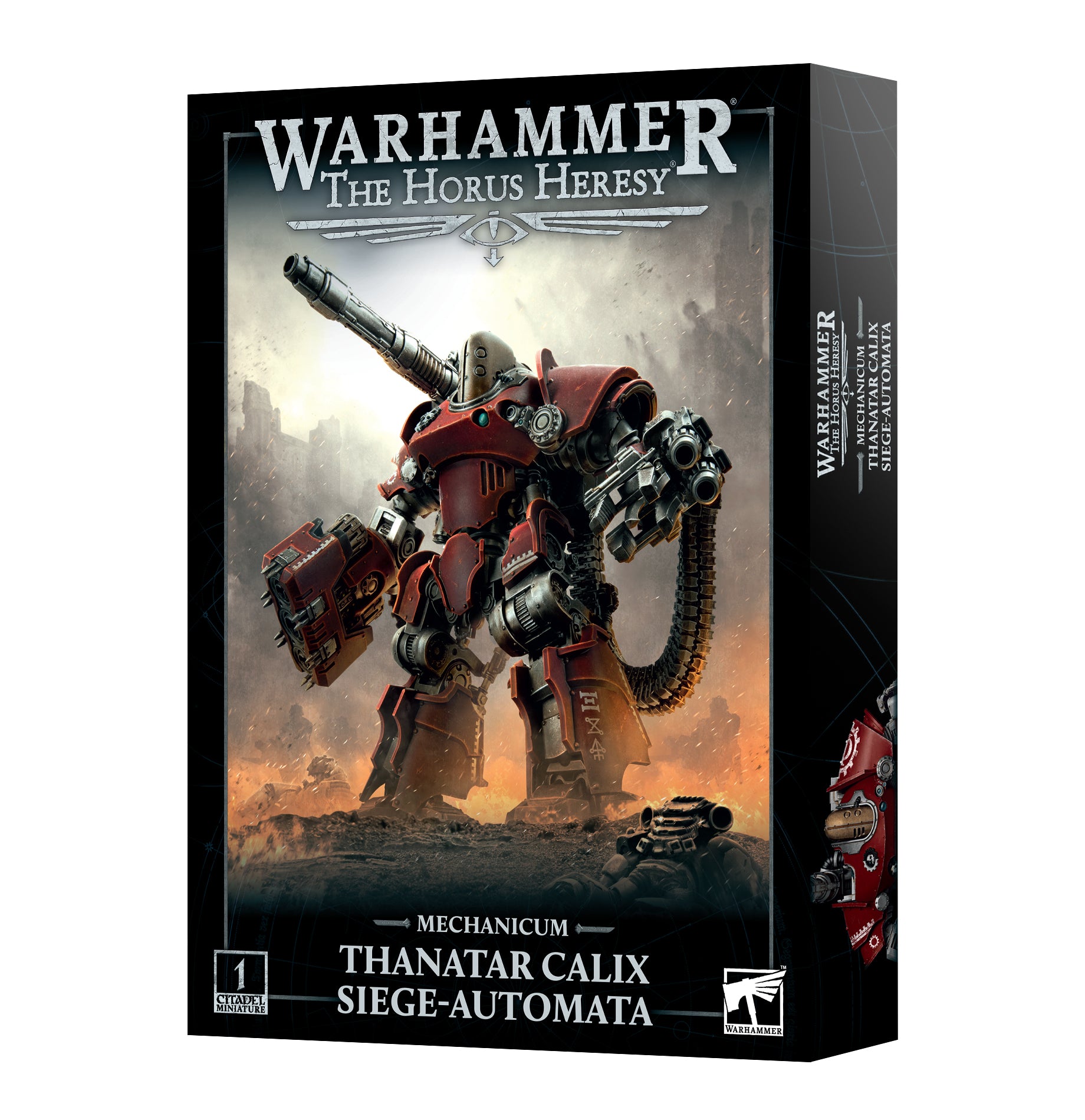 games workshop mechanicum thanatar calix siege automata