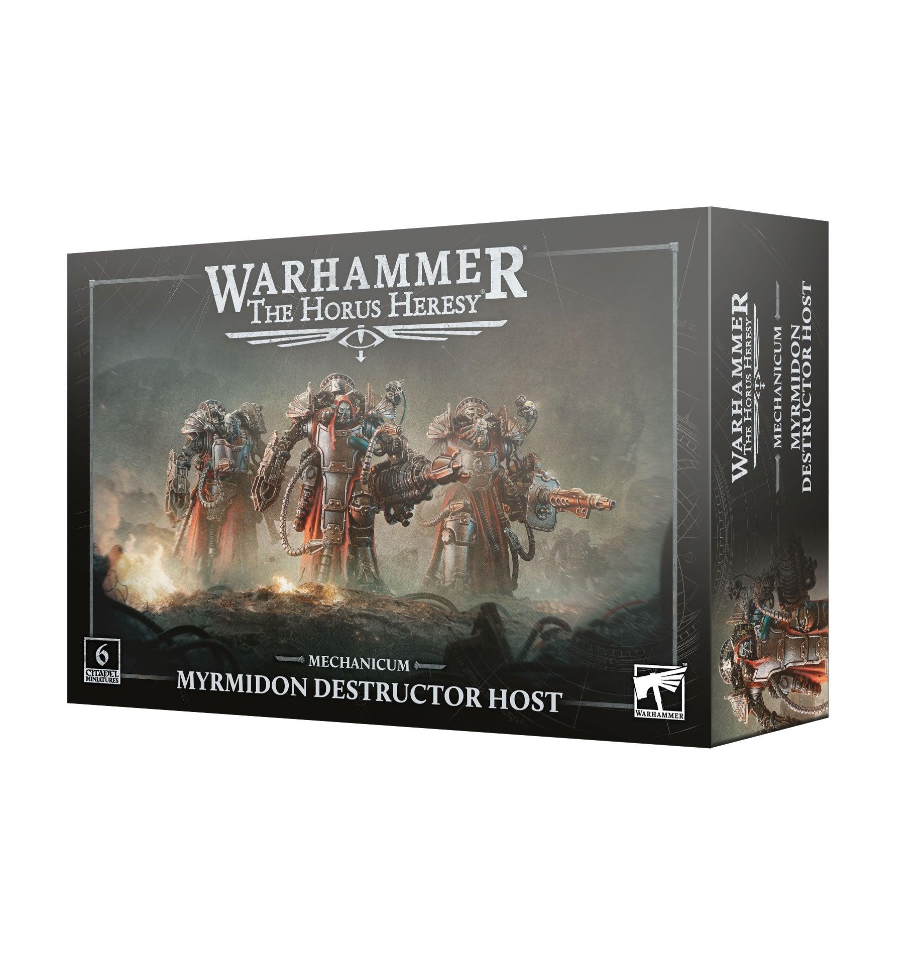games workshop mechanicum myrmidon destructor host
