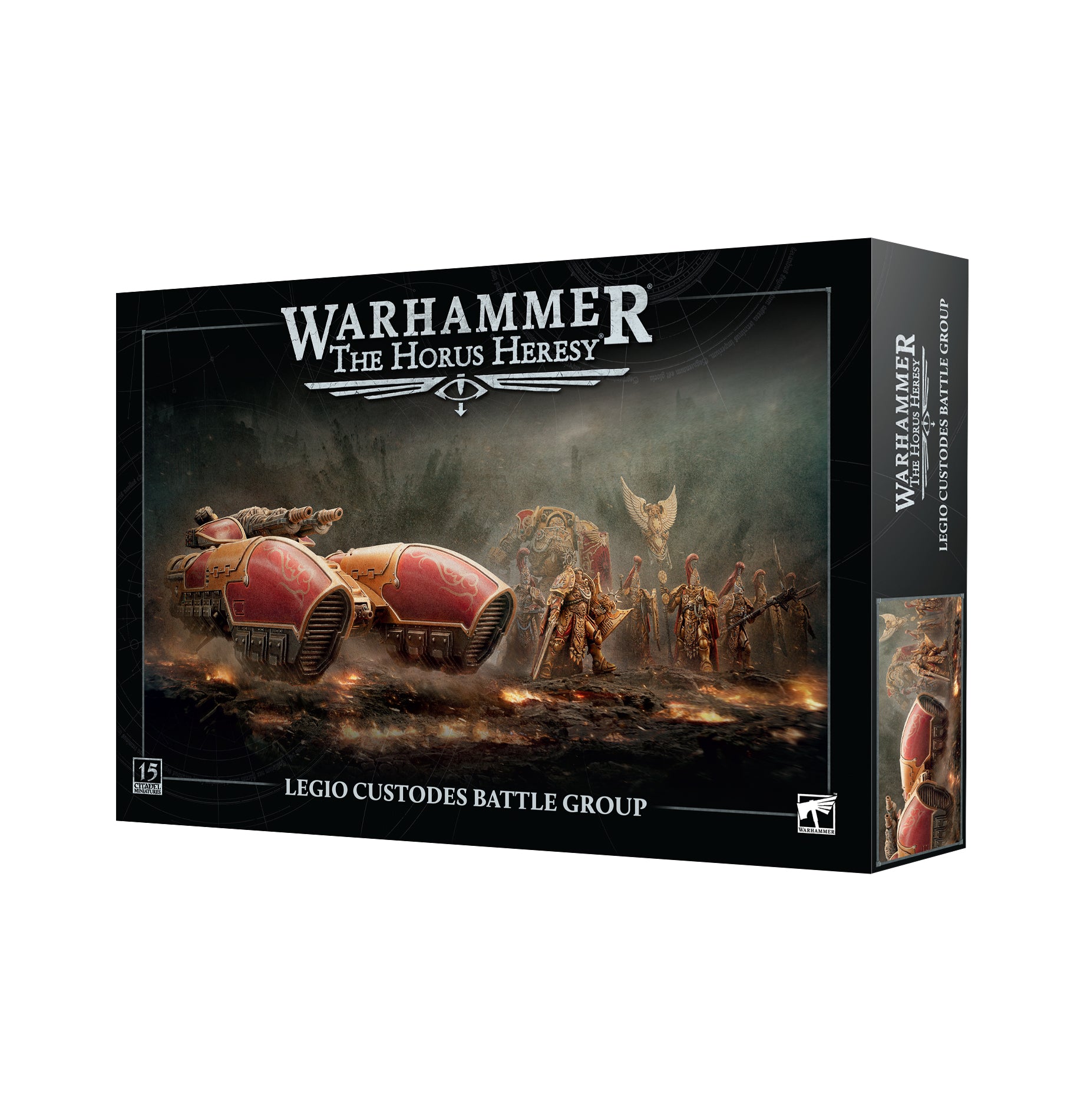 games workshop horus heresy legio custodes battle group