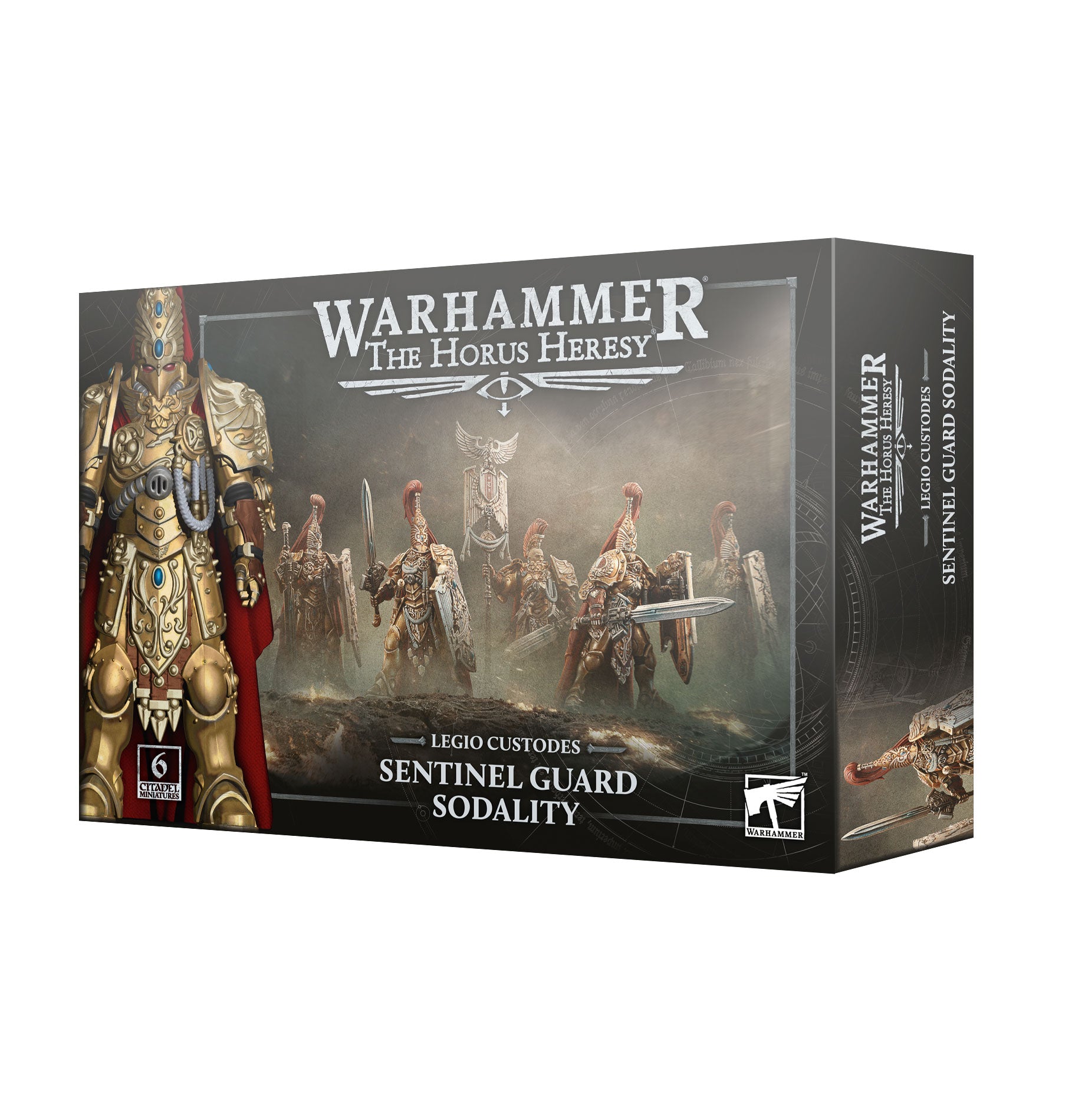 games workshop legio custodes sentinel guard sodality