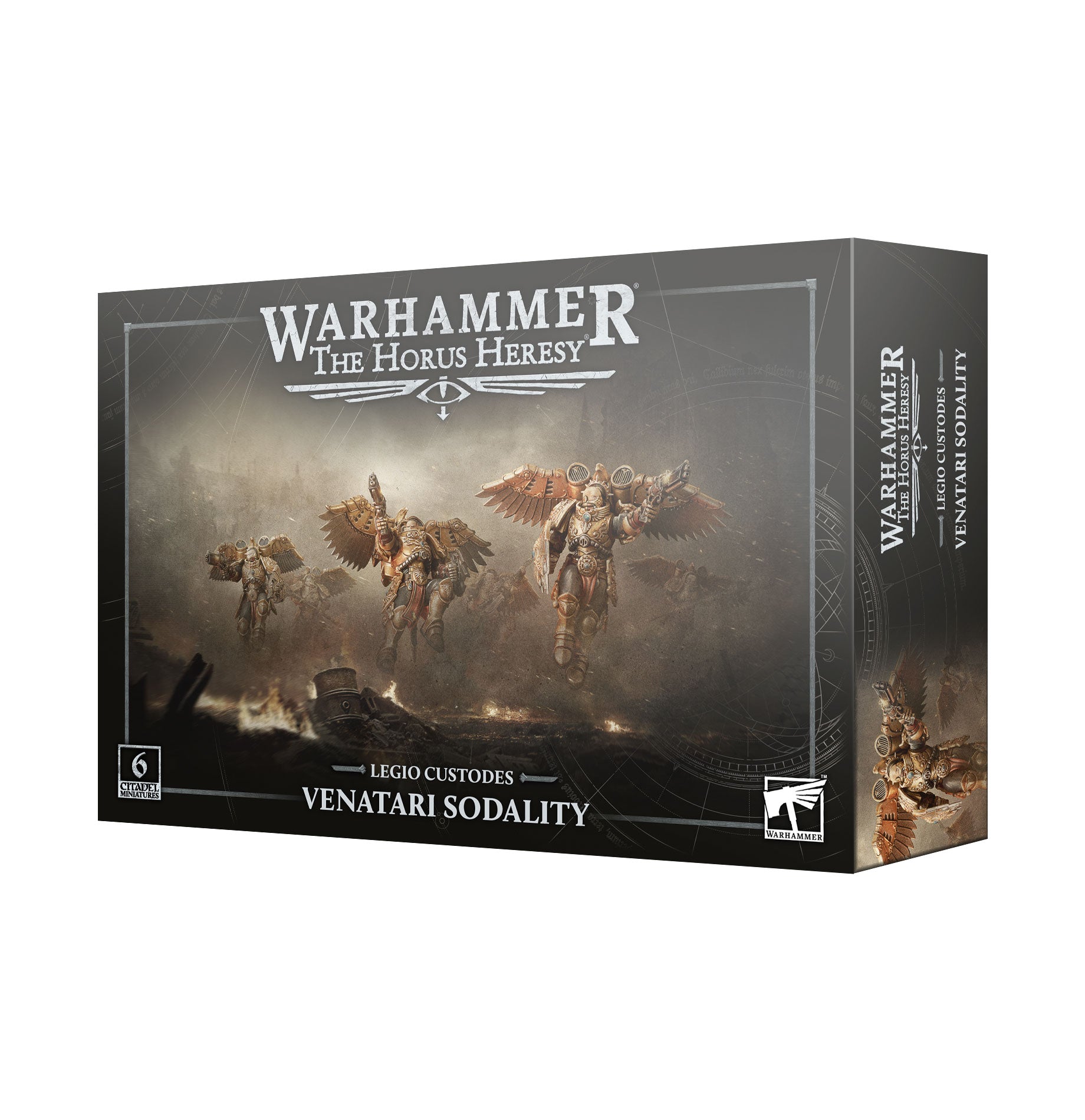 games workshop legio custodes venatari sodality