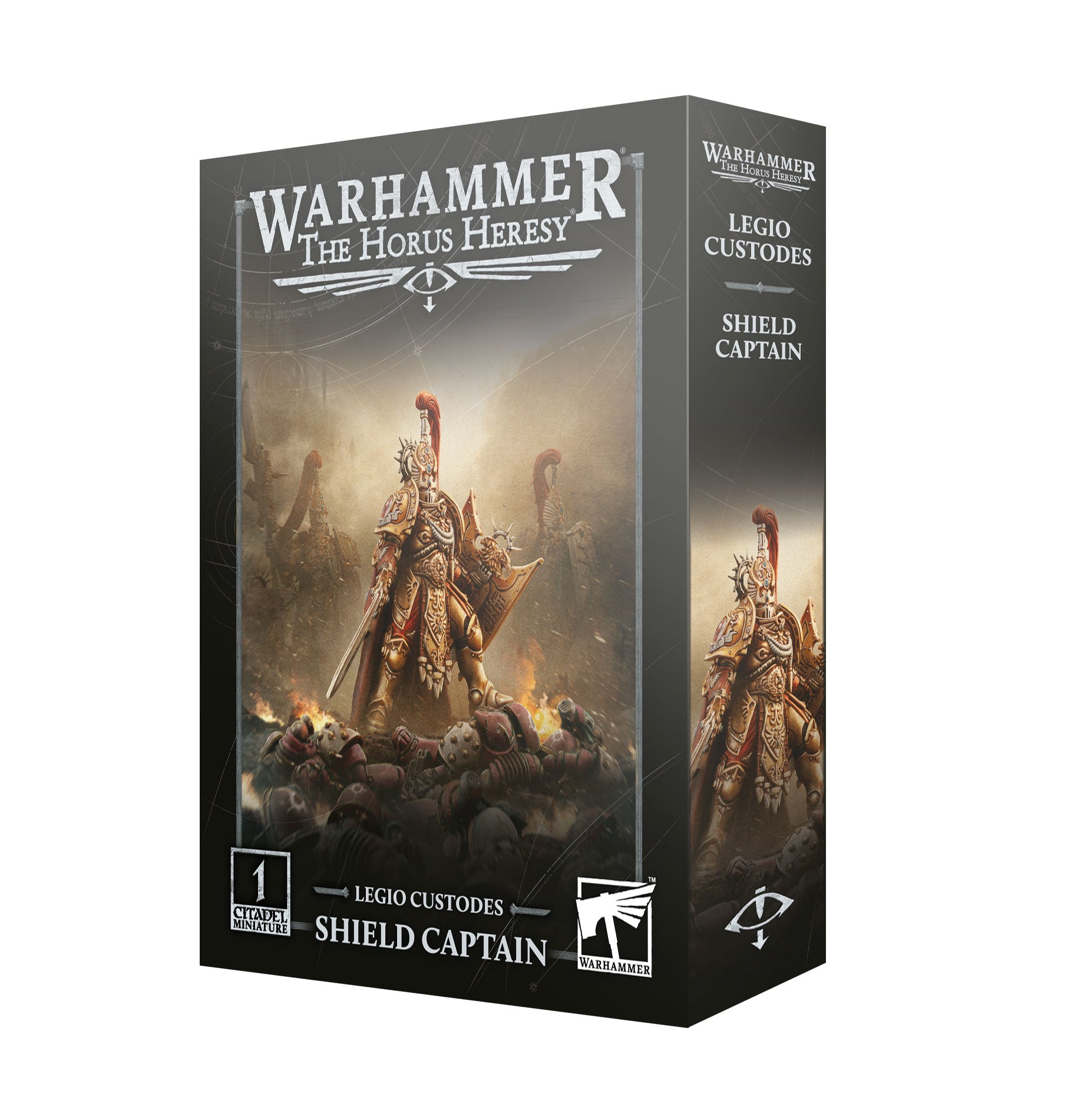 games workshop legio custodes shield captain
