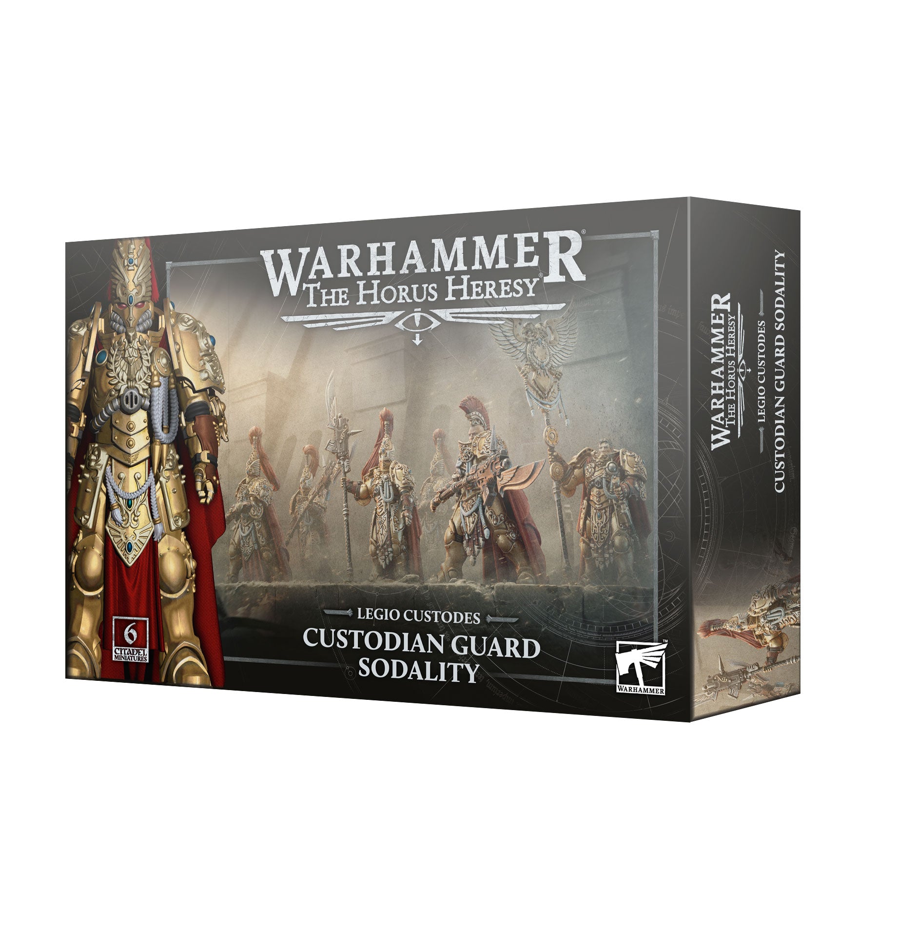 games workshop legio custodes custodian guard sodality