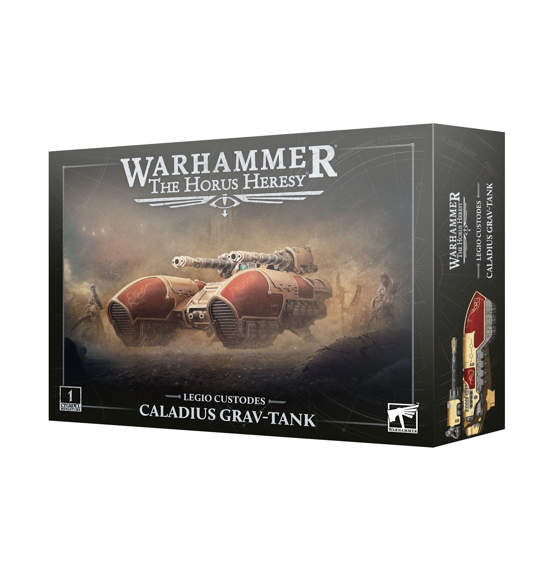 games workshop legio custodes caladius gravtank