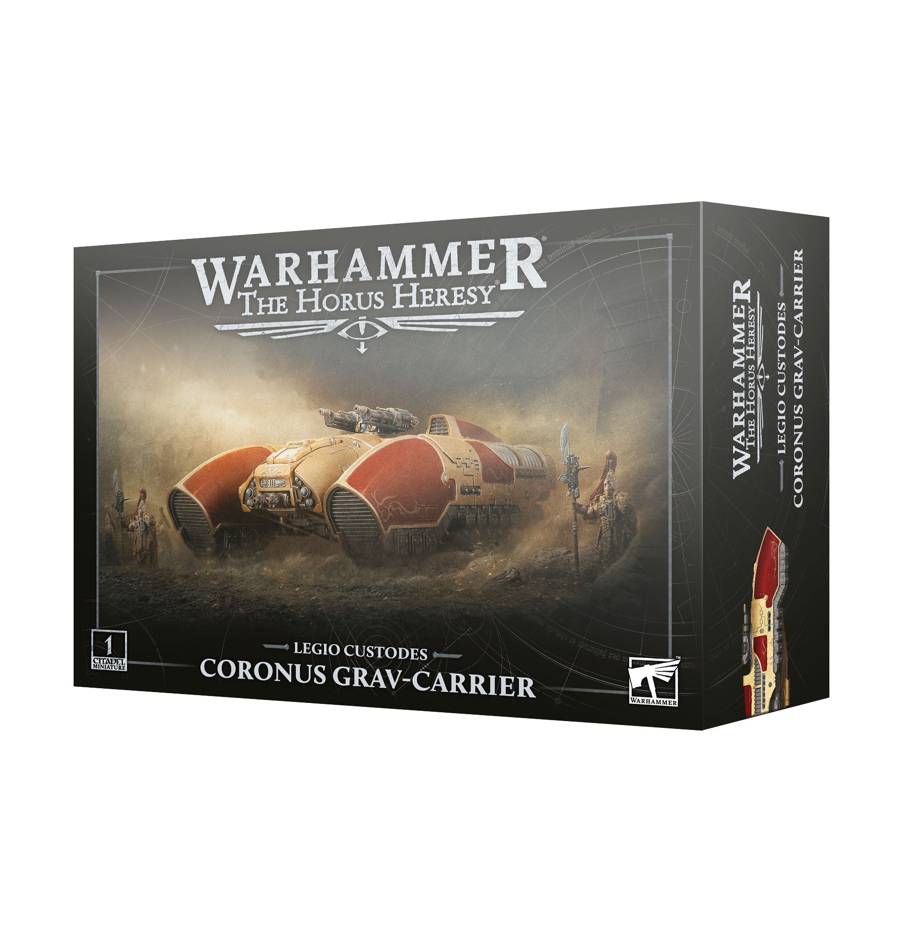 games workshop legio custodes coronus gravcarrier