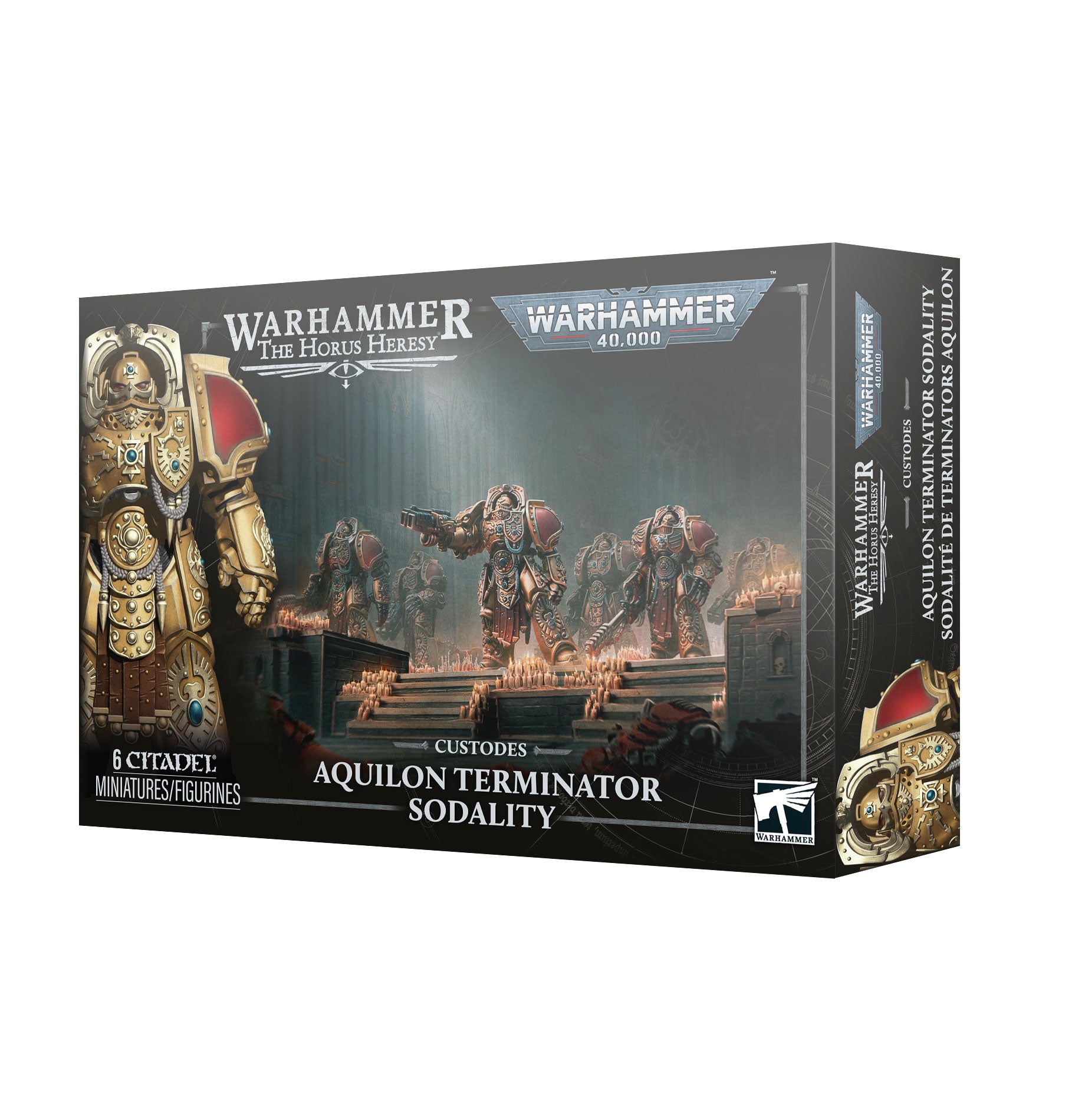 games workshop custodes aquilon terminator sodality