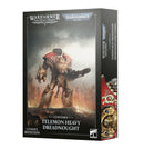 games workshop custodes telemon heavy dreadnought