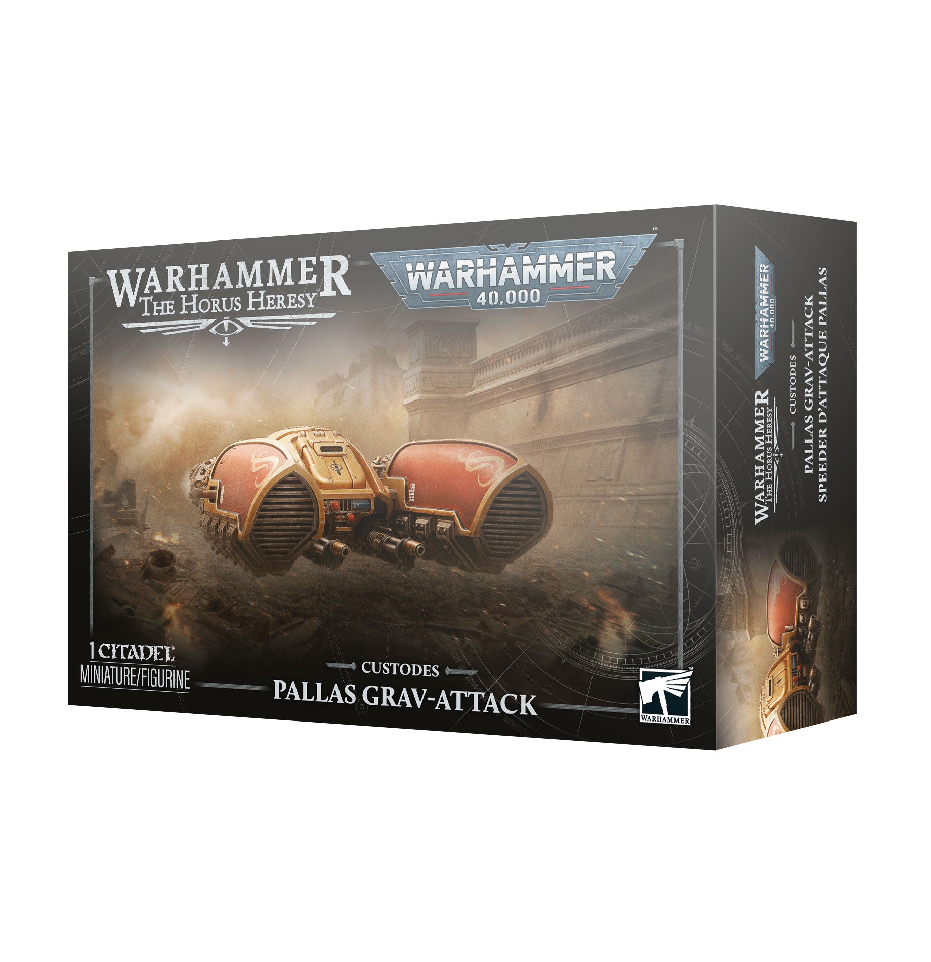 games workshop custodes pallas gravattack