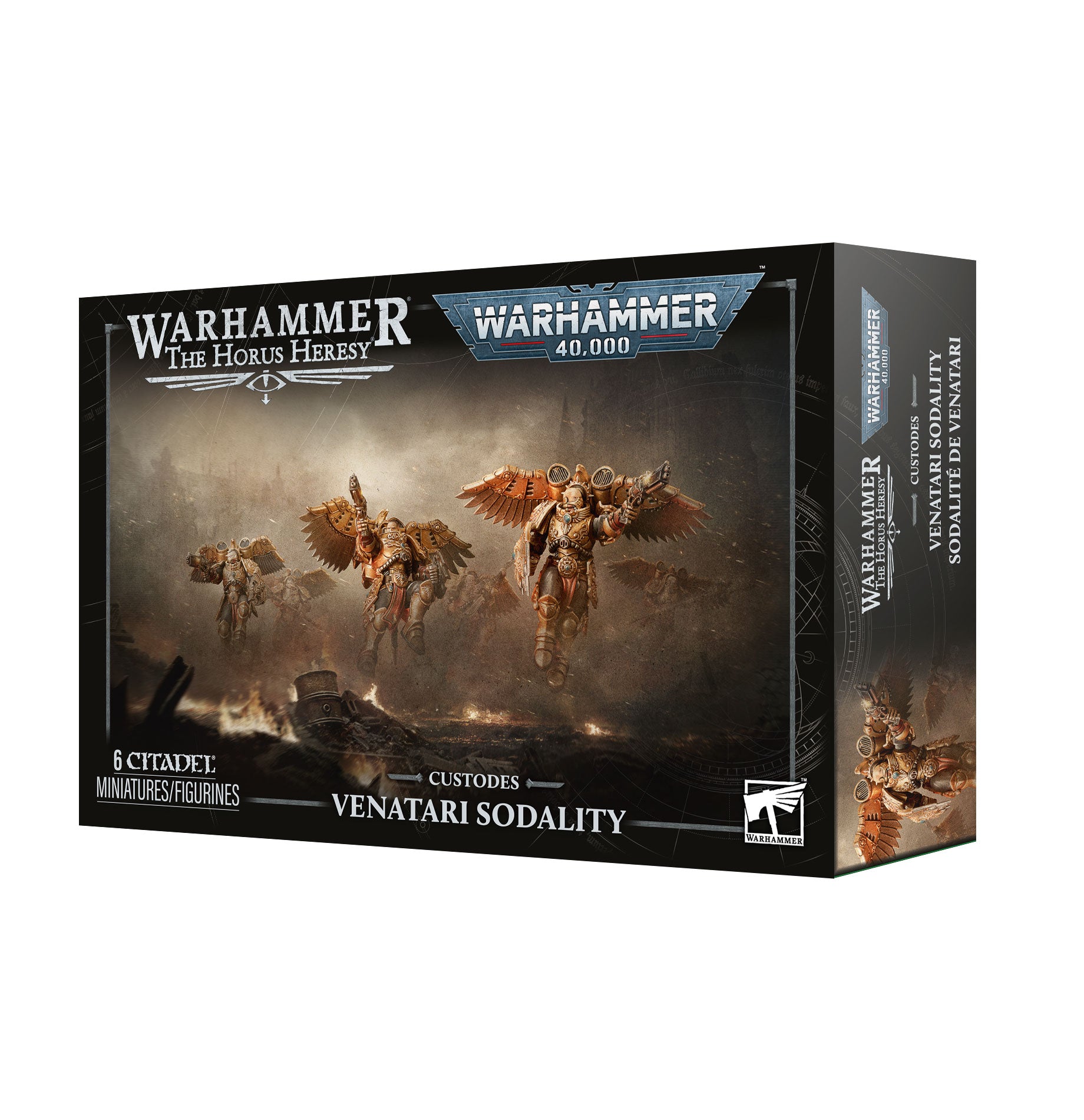 games workshop custodes venatari sodality