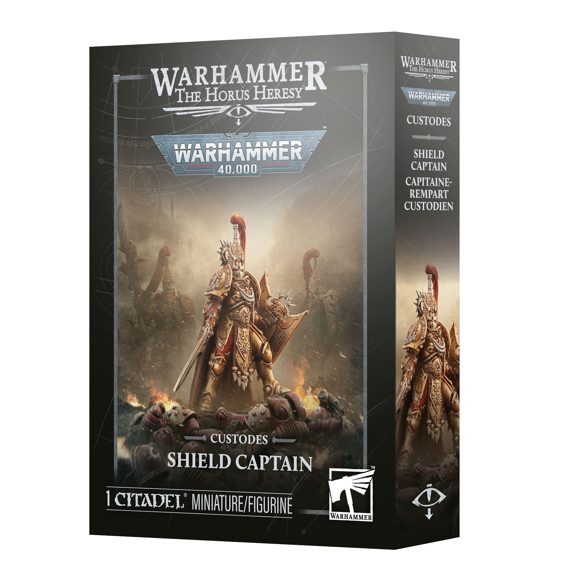games workshop custodes shield captain