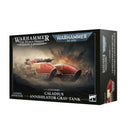 games workshop custodes caladius annihilator gravtank