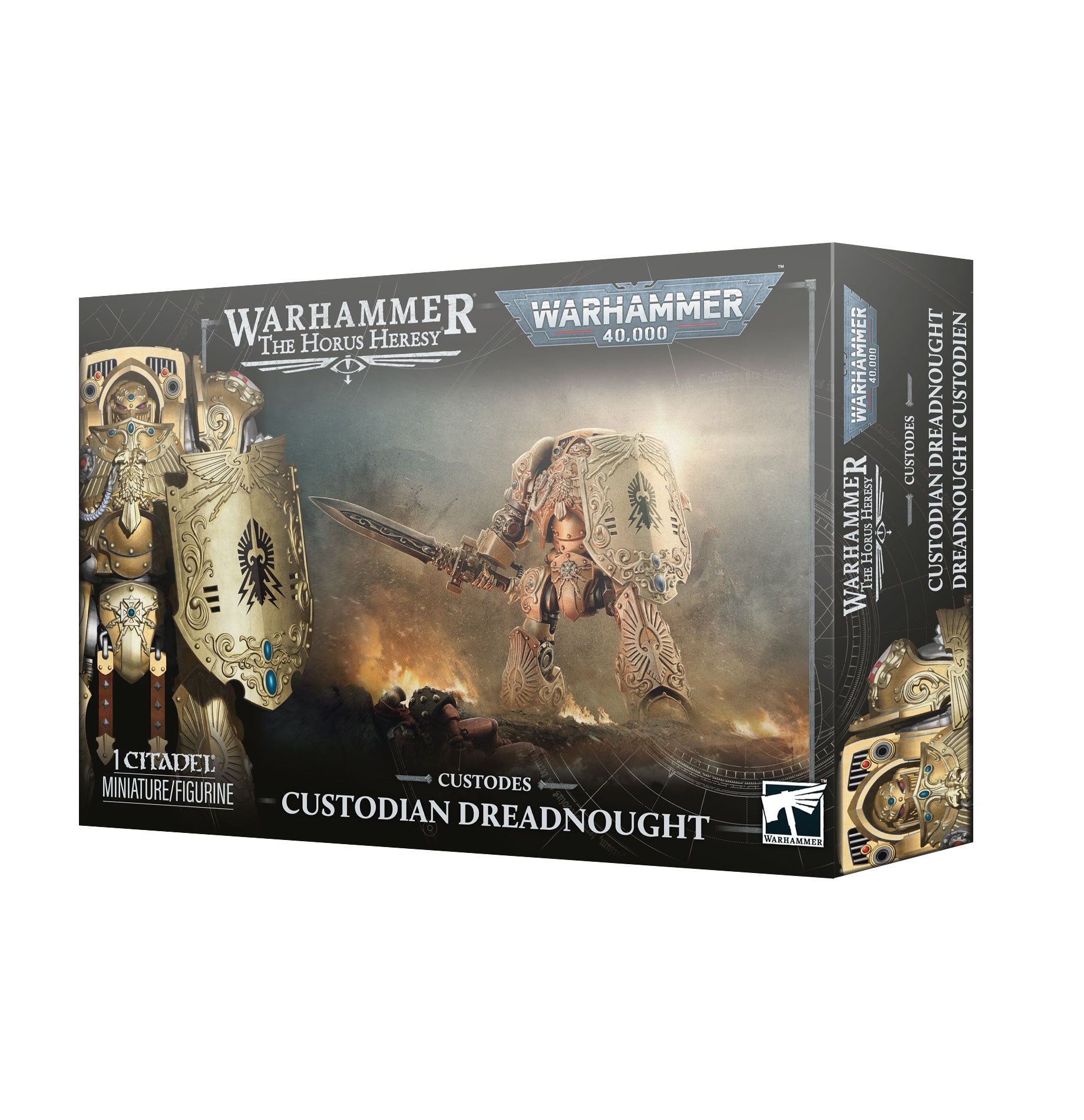 games workshop custodes custodian dreadnought