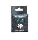games workshop warhammer 40000 raven guard dice