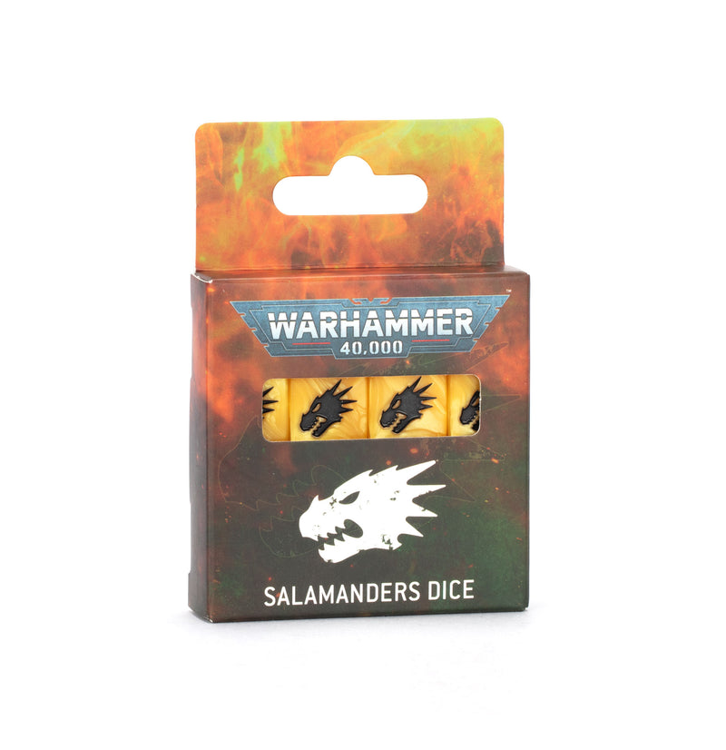 games workshop warhammer 40000 salamanders dice