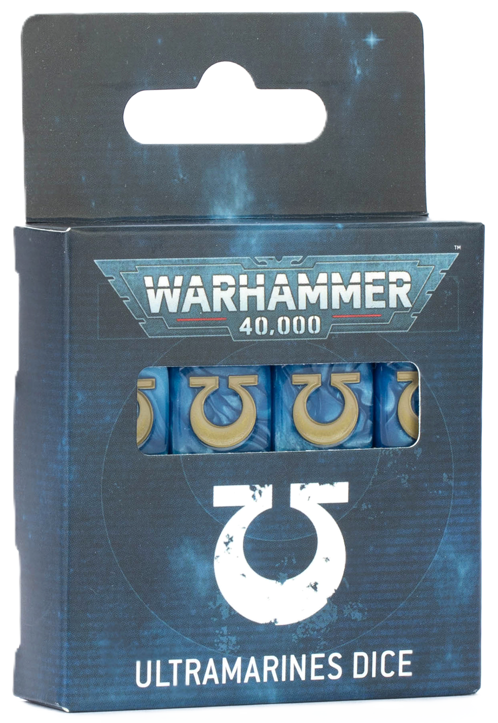 games workshop warhammer 40000 ultramarines dice