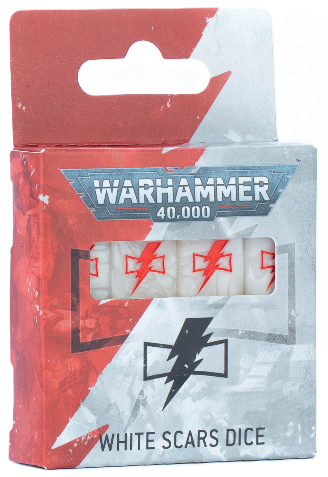 games workshop warhammer 40000 white scars dice