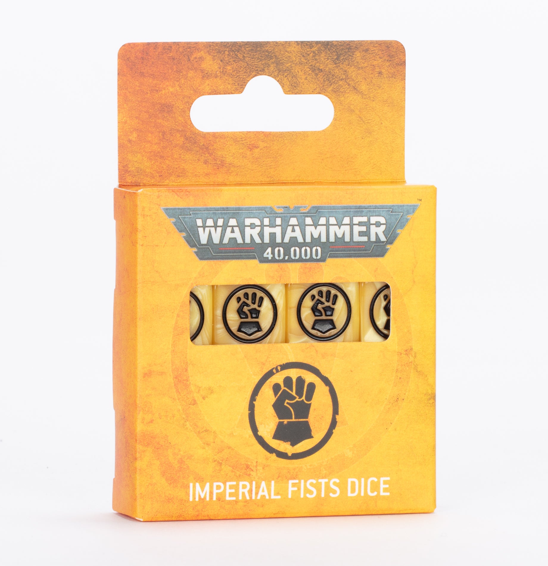 games workshop warhammer 40000 imperial fists dice