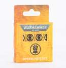 games workshop warhammer 40000 imperial fists dice