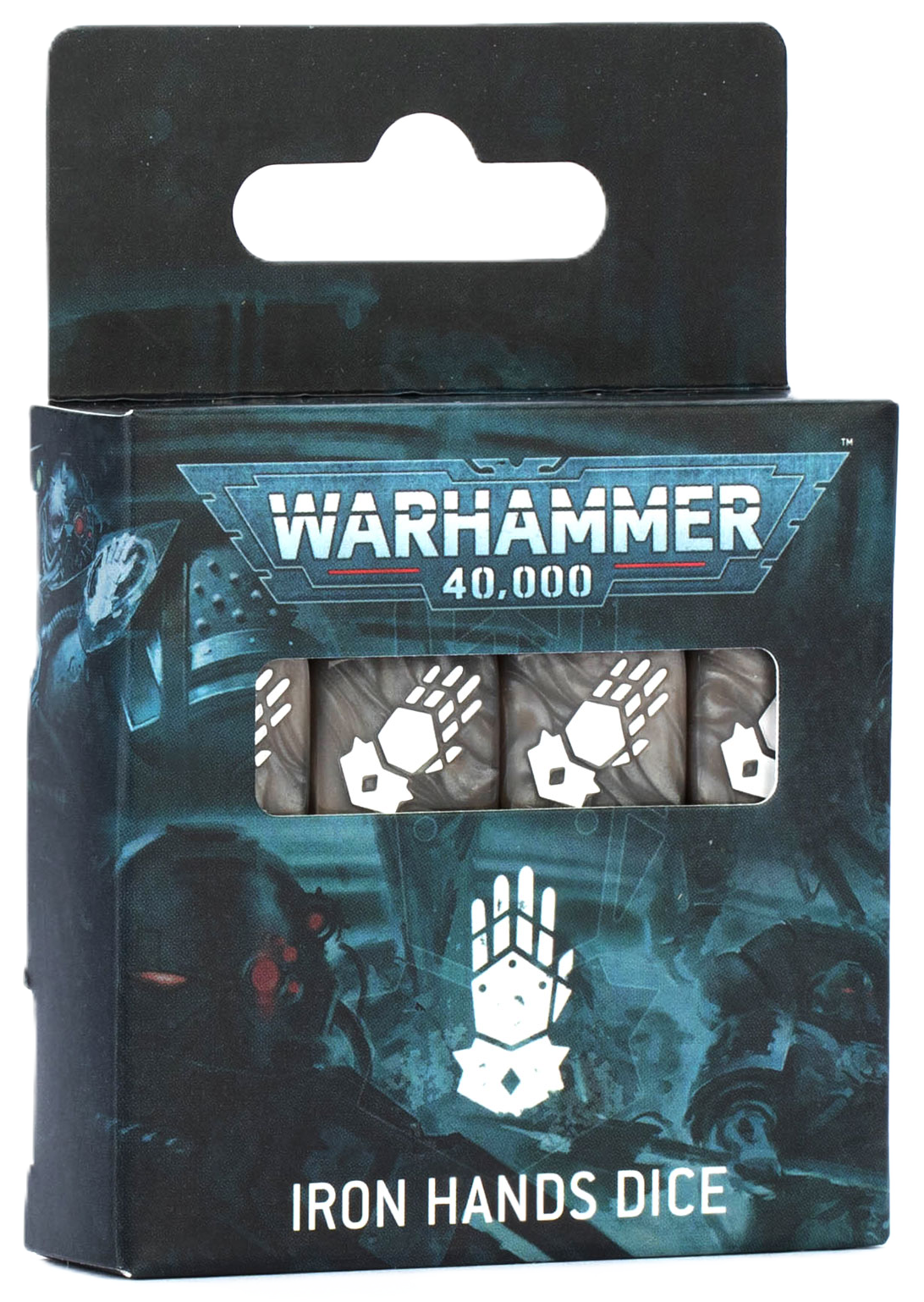 games workshop warhammer 40000 iron hands dice