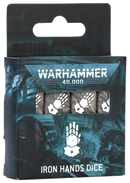 games workshop warhammer 40000 iron hands dice
