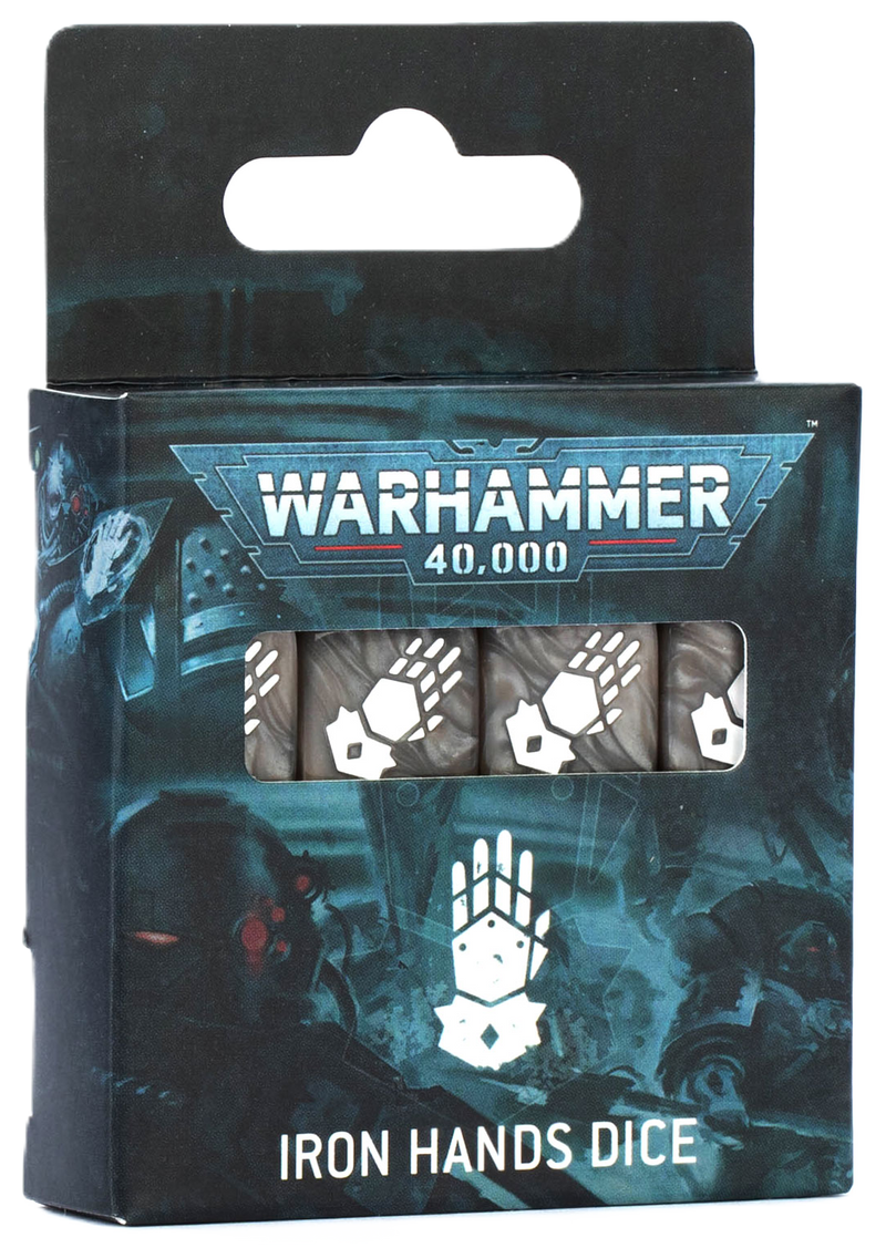 games workshop warhammer 40000 iron hands dice