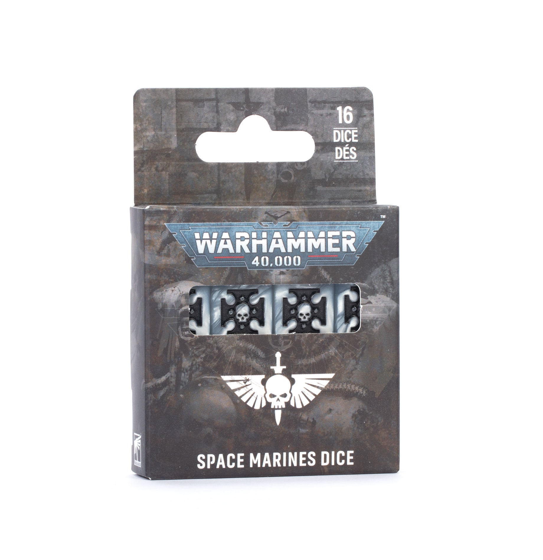 games workshop warhammer 40000 space marines dice