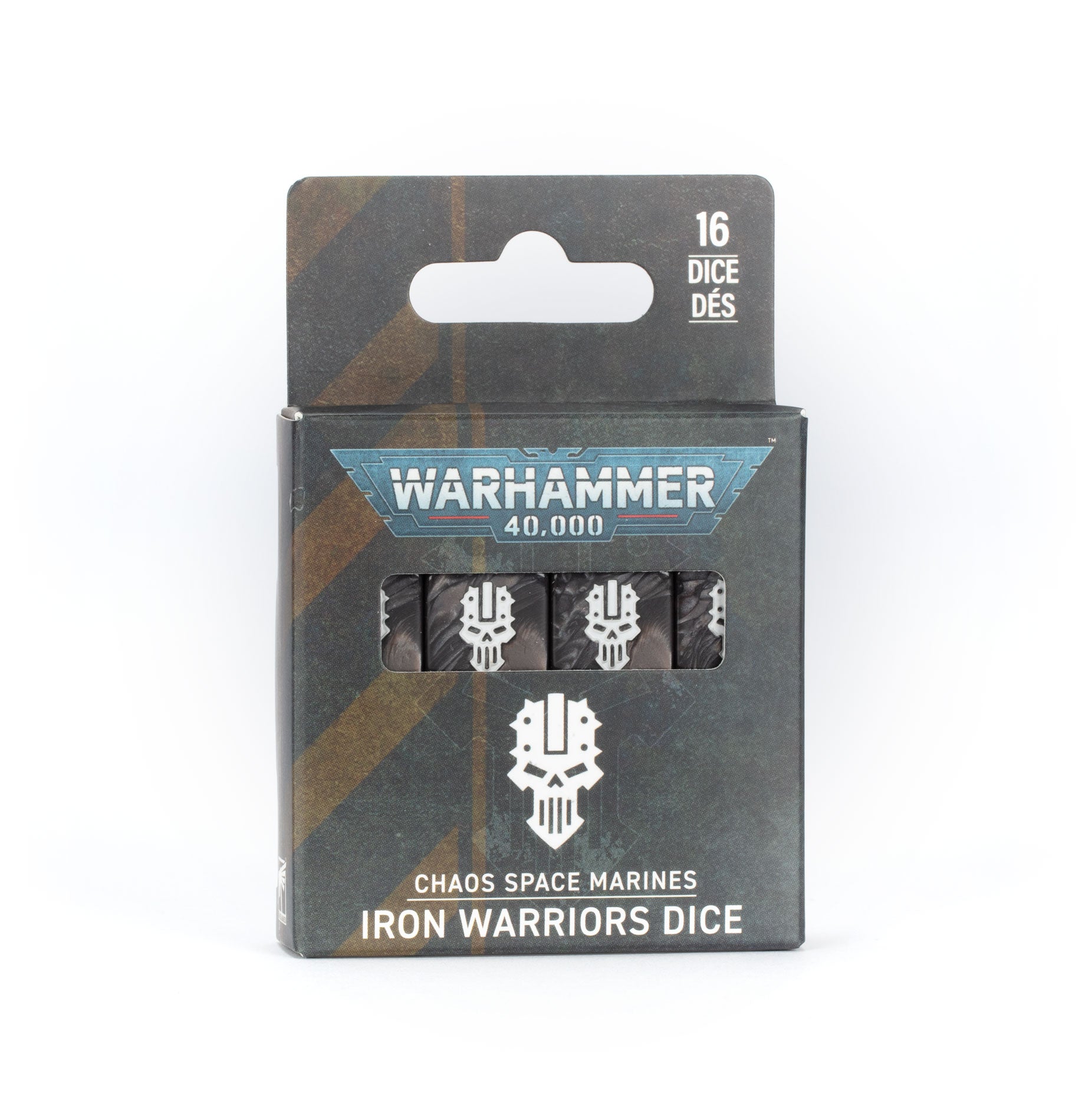 games workshop warhammer 40000 iron warriors dice