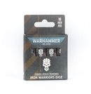 games workshop warhammer 40000 iron warriors dice