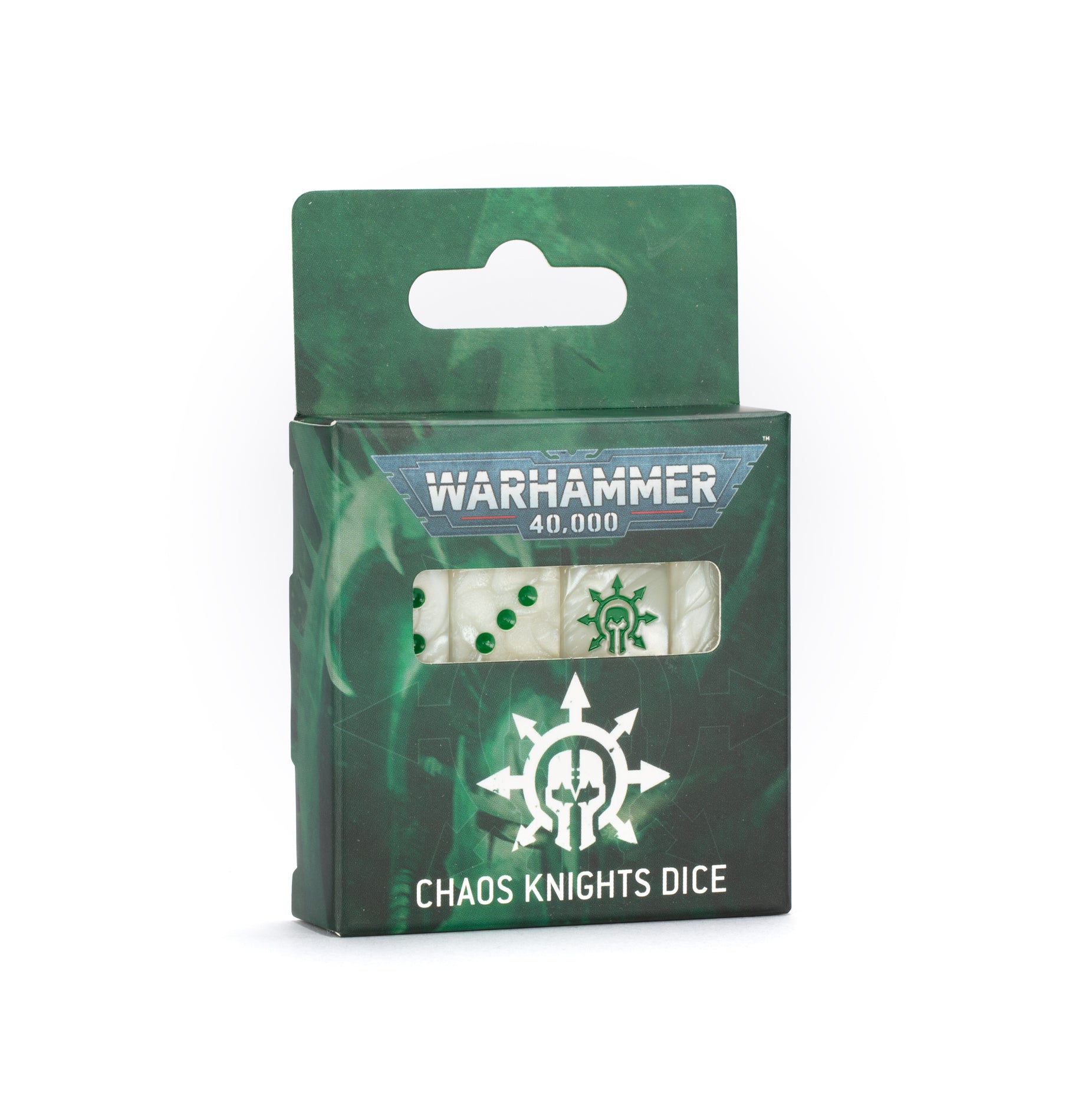 games workshop warhammer 40000 chaos knights dice