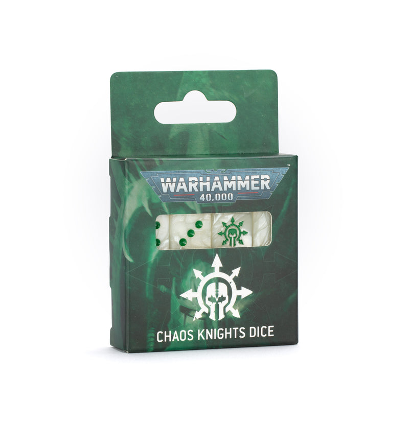 games workshop warhammer 40000 chaos knights dice