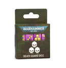 games workshop warhammer 40000 death guard dice set