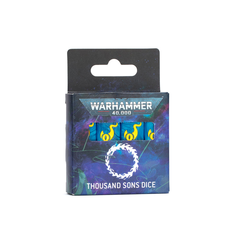 games workshop warhammer 40000 thousand sons dice