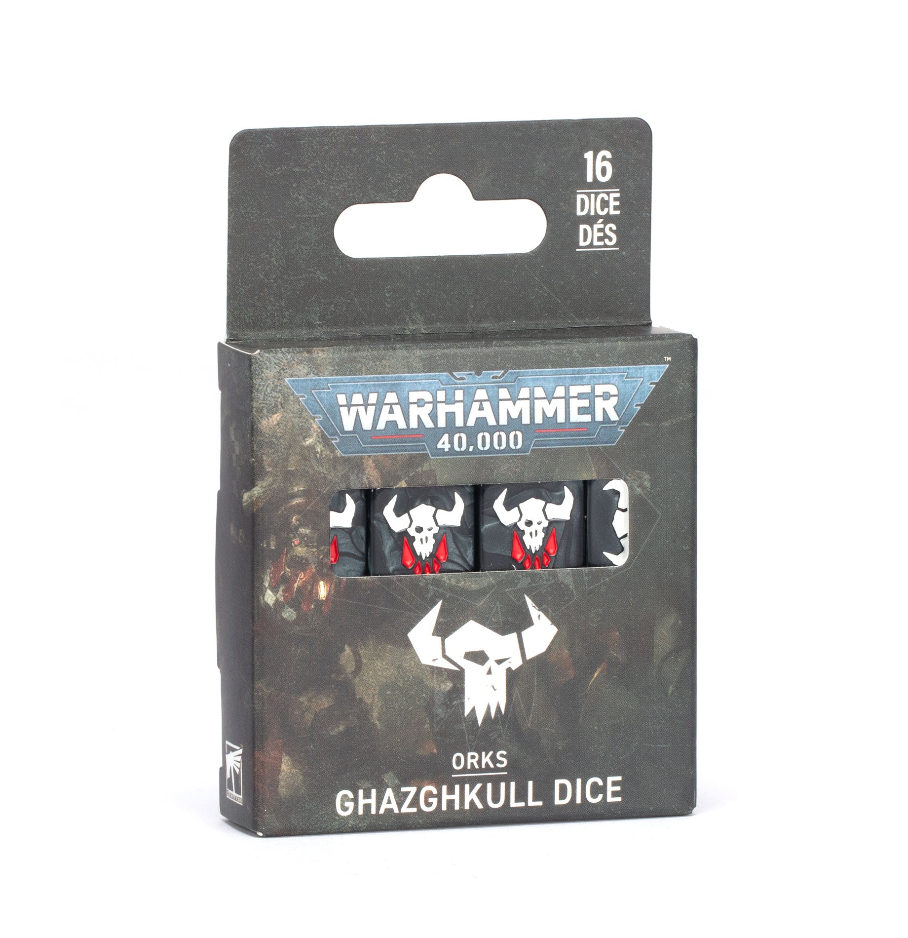 games workshop orks ghazghkull dice
