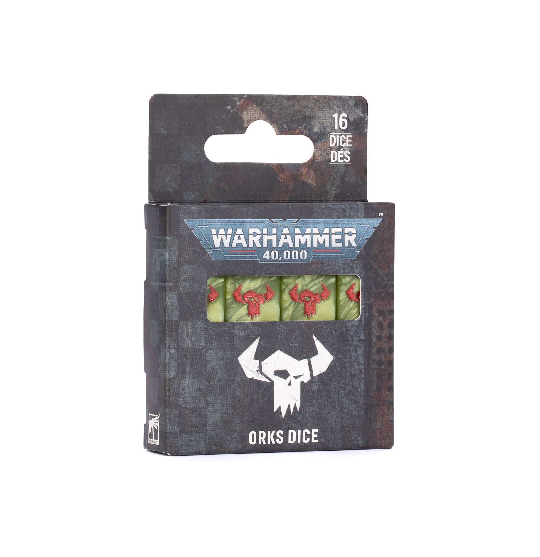 games workshop warhammer 40000 orks dice