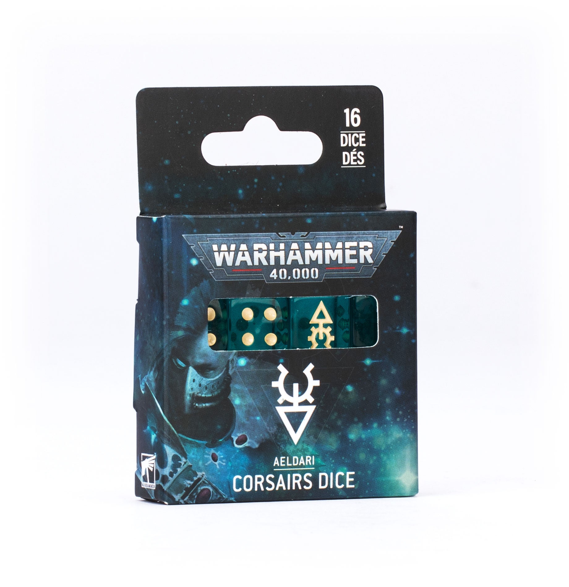 games workshop aeldari corsairs dice
